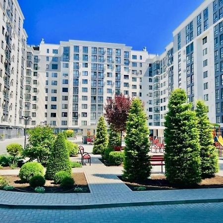 Новая Квартира Vip Chisinau Eksteriør bilde