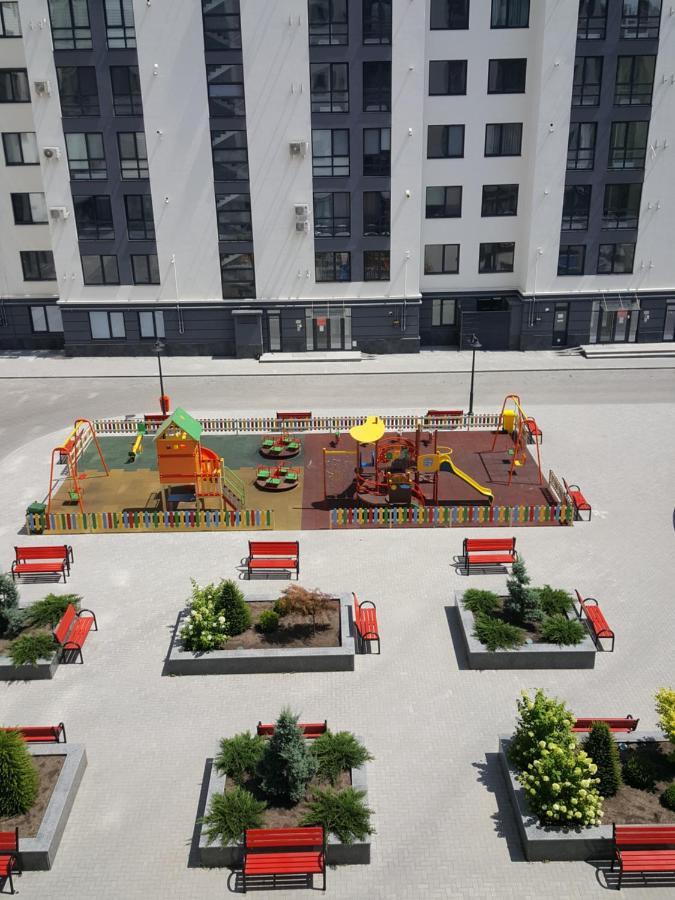 Новая Квартира Vip Chisinau Eksteriør bilde