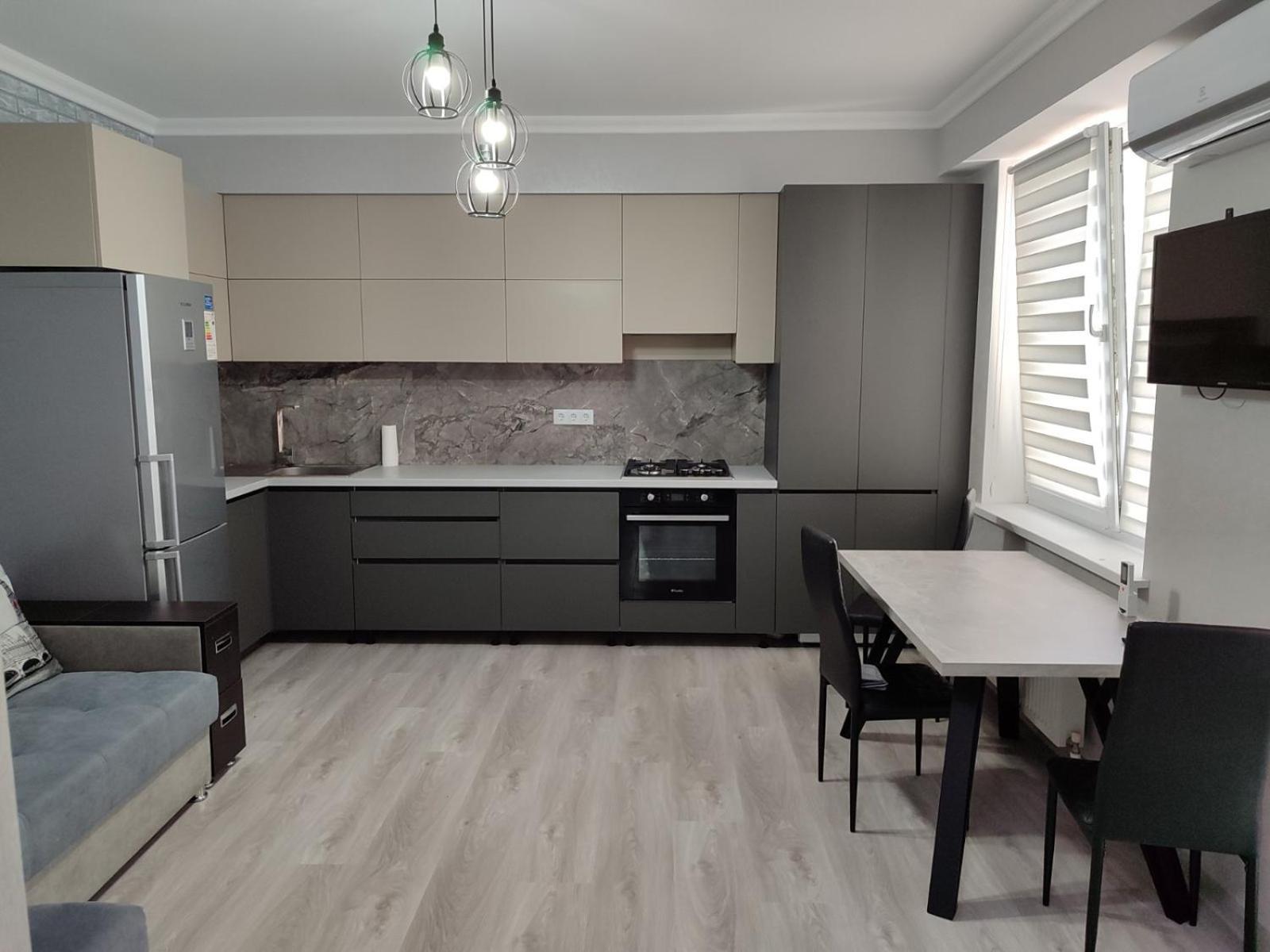 Новая Квартира Vip Chisinau Eksteriør bilde